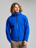 ACT HOODED INS JKT - Kék