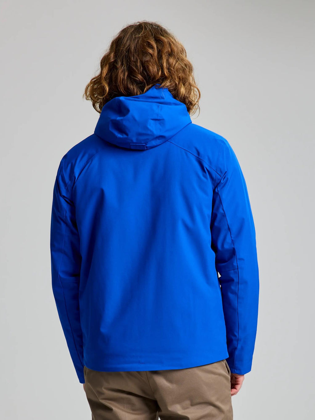 ACT HOODED INS JKT - Kék