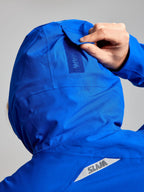 ACT HOODED INS JKT - Kék