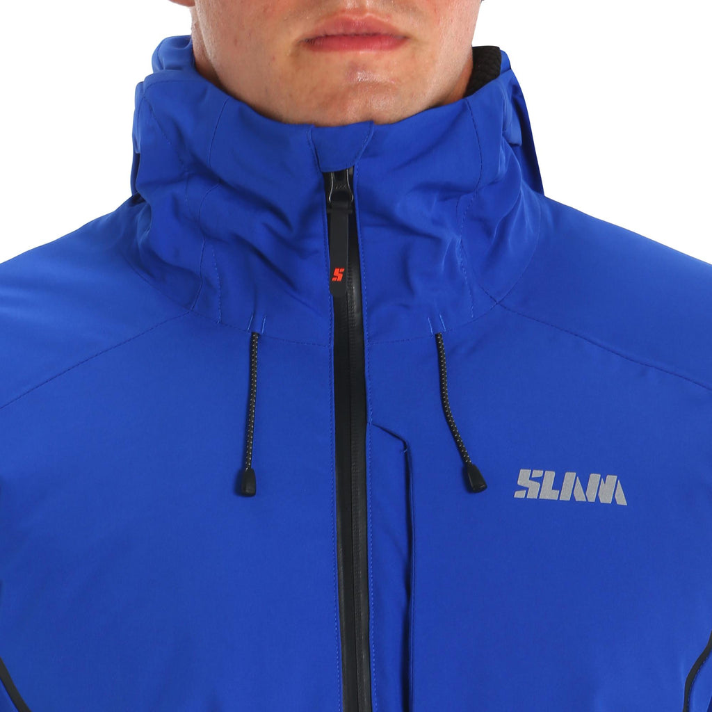 ACT HOODED INS JKT - Kék