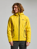 ACT HOODED INS JKT - Sárga