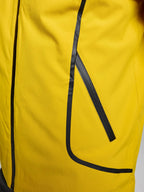 ACT HOODED INS JKT - Sárga