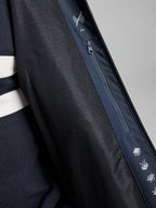 ACT HOODED JACKET - Navy