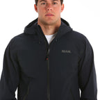 ACT HOODED JACKET - Navy