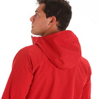 ACT HOODED JACKET - Chili