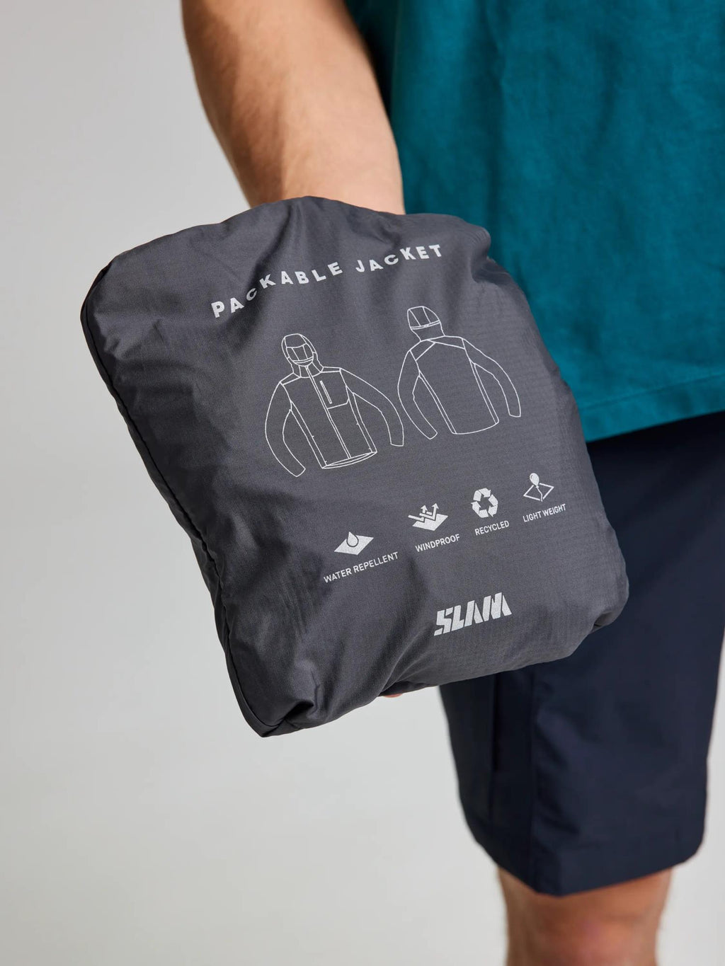 ACT PACKLITE JACKET - Titánium