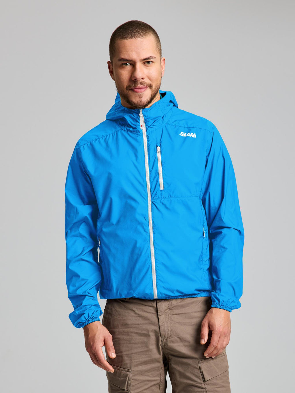 ACT PACKLITE JACKET - Kék