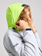 CREW WARM HOODED JACKET - Titánium