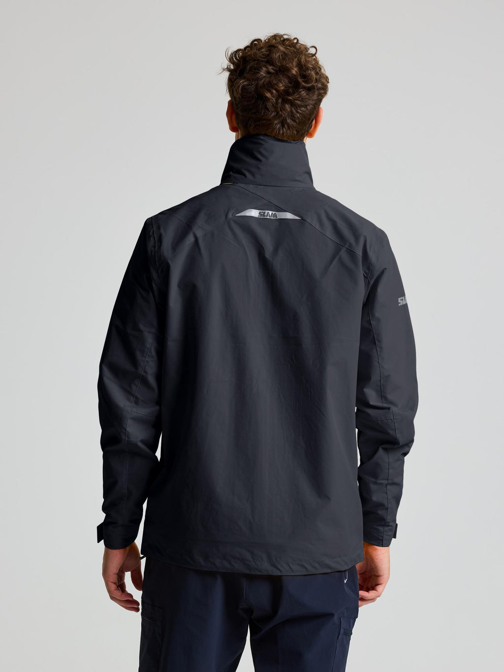 CREW HOODED JACKET 2.0 - Fekete