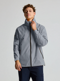 CREW HOODED JACKET 2.0 - Aluminium