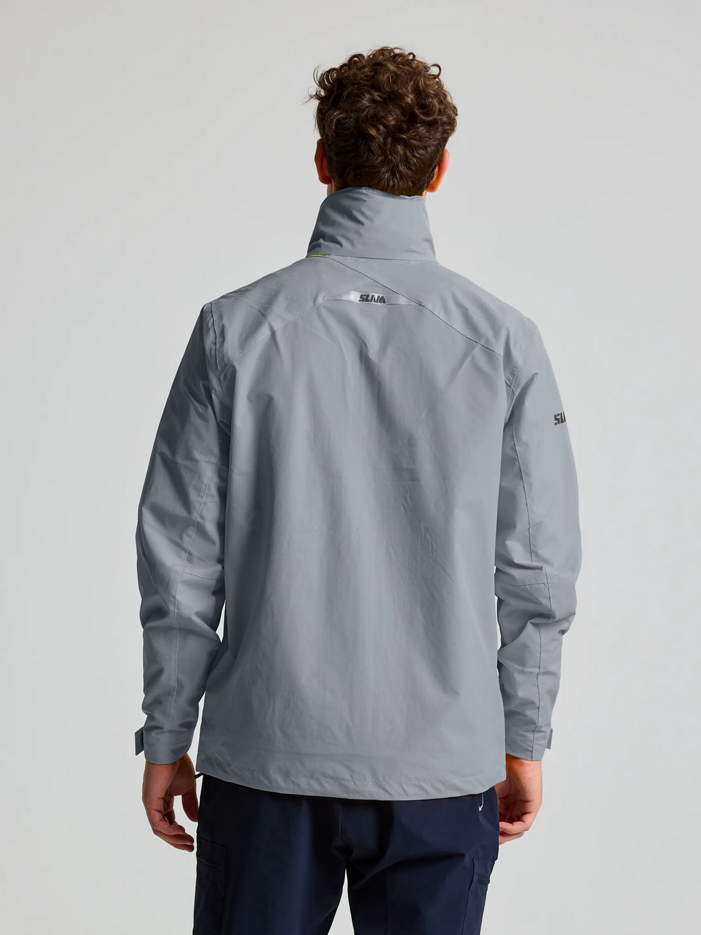 CREW HOODED JACKET 2.0 - Aluminium