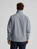 CREW HOODED JACKET 2.0 - Aluminium