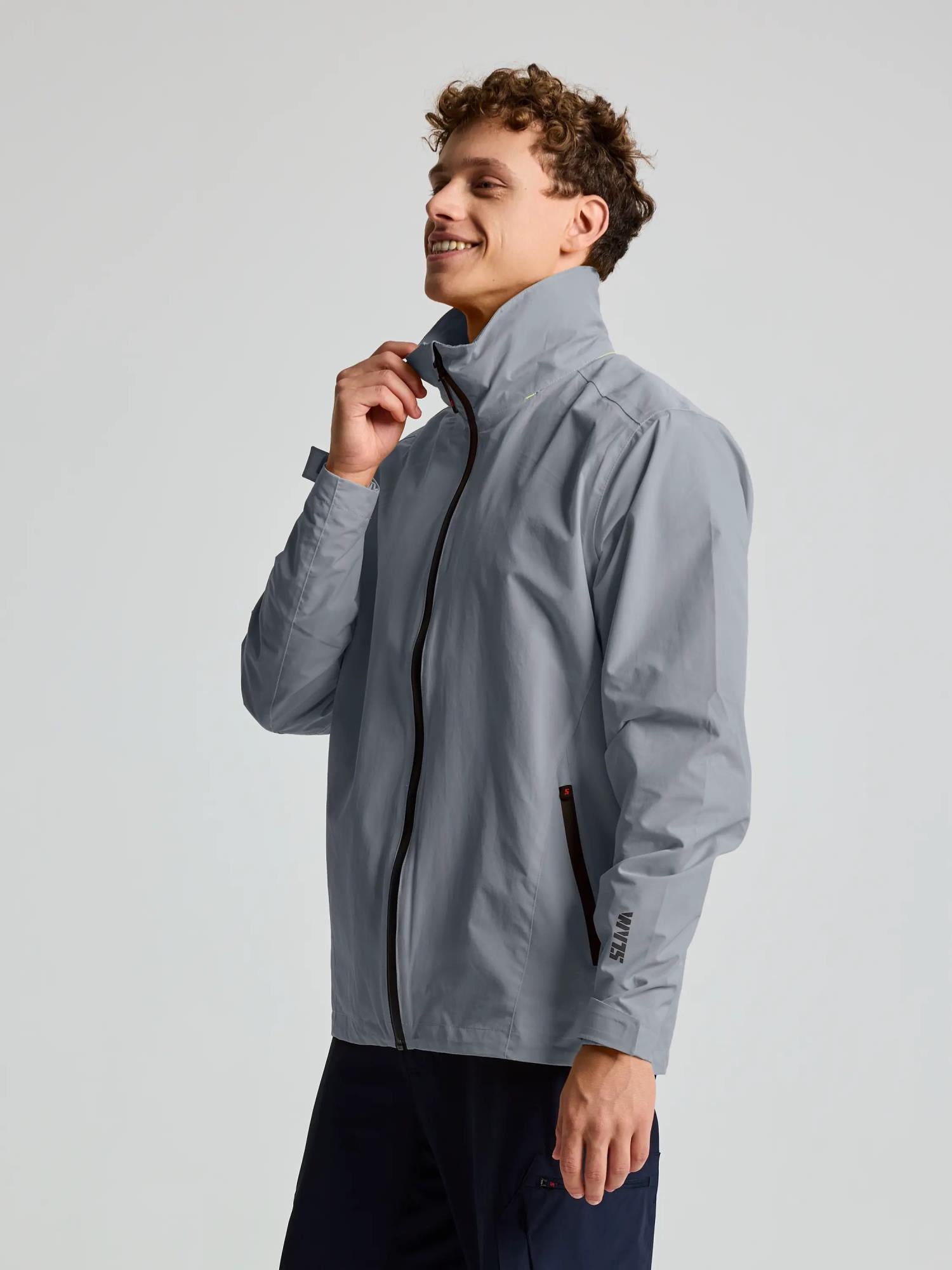 CREW HOODED JACKET 2.0 - Aluminium