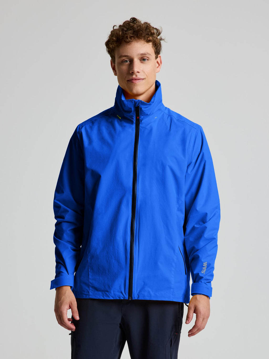 CREW HOODED JACKET 2.0 - Olimpia kék