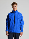 CREW HOODED JACKET 2.0 - Olimpia kék