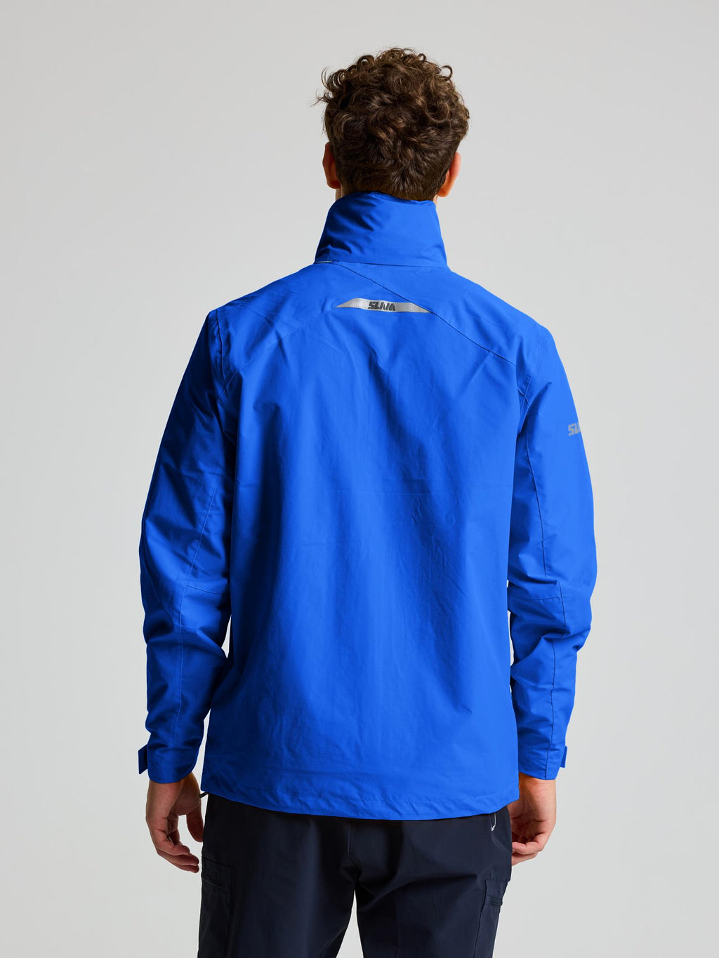 CREW HOODED JACKET 2.0 - Olimpia kék