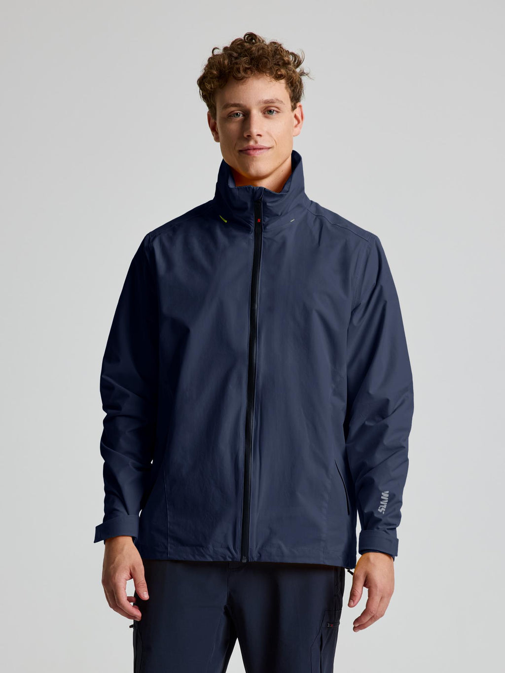 CREW HOODED JACKET 2.0 - Navy