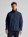 CREW HOODED JACKET 2.0 - Navy