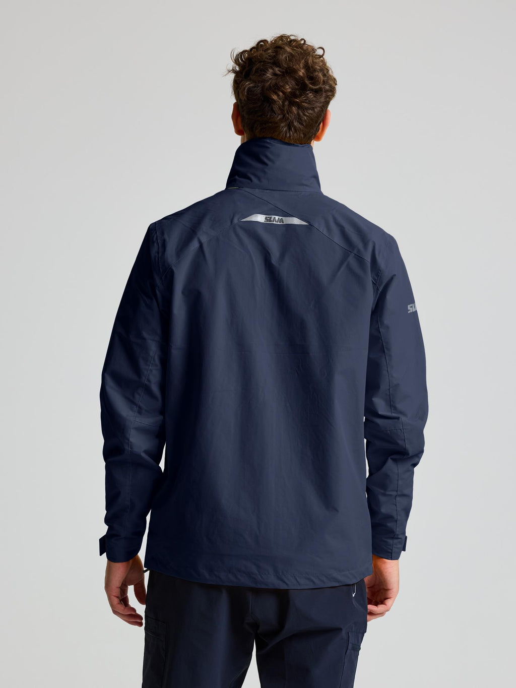 CREW HOODED JACKET 2.0 - Navy