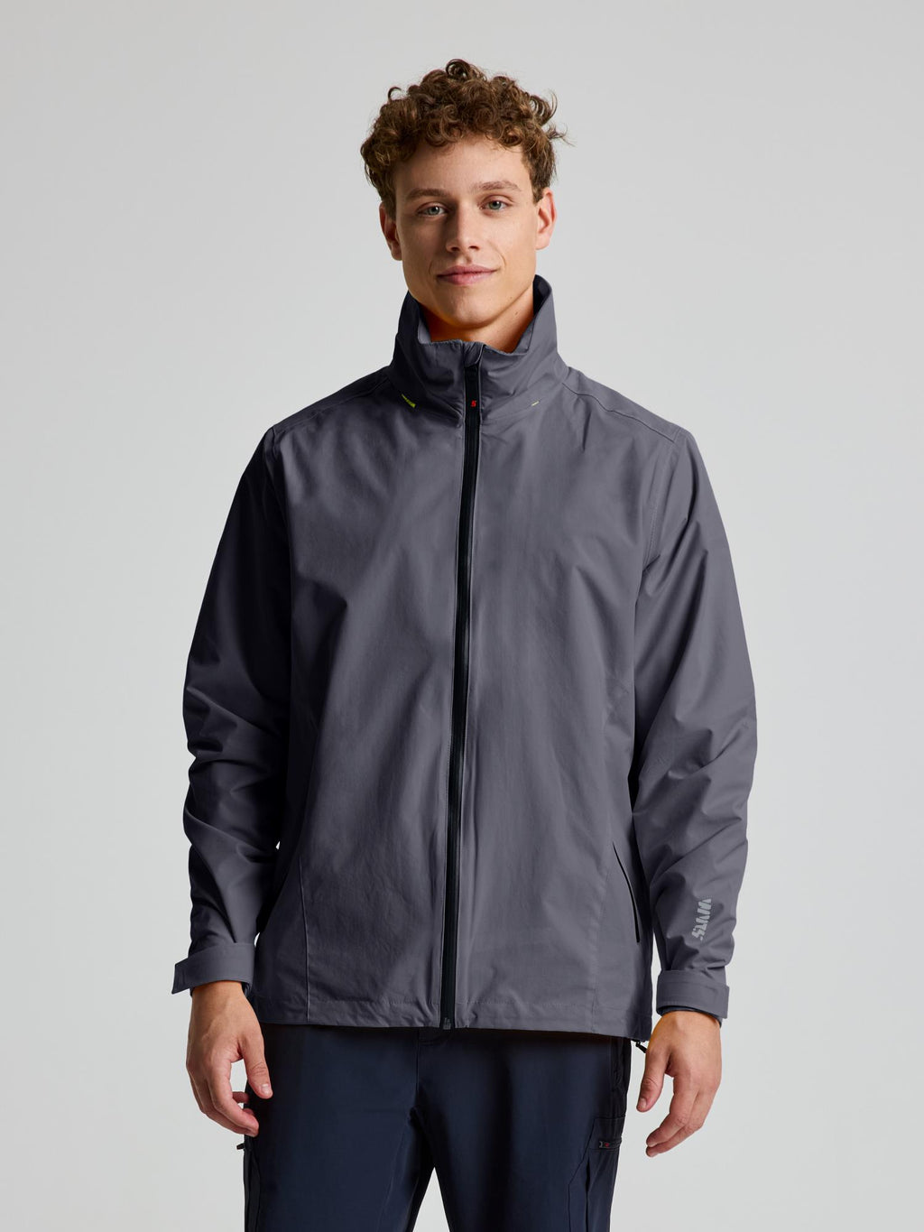 CREW HOODED JACKET 2.0 - Titánium