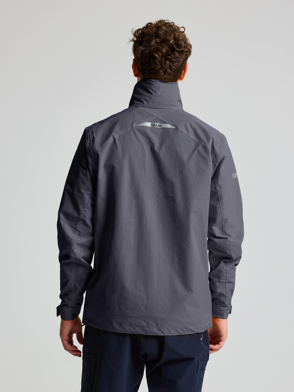 CREW HOODED JACKET 2.0 - Titánium