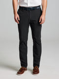 TECH CHINO PANT - Fekete