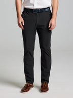 TECH CHINO PANT - Fekete