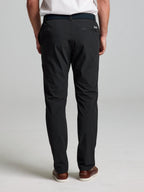 TECH CHINO PANT - Fekete