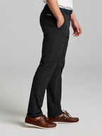 TECH CHINO PANT - Fekete