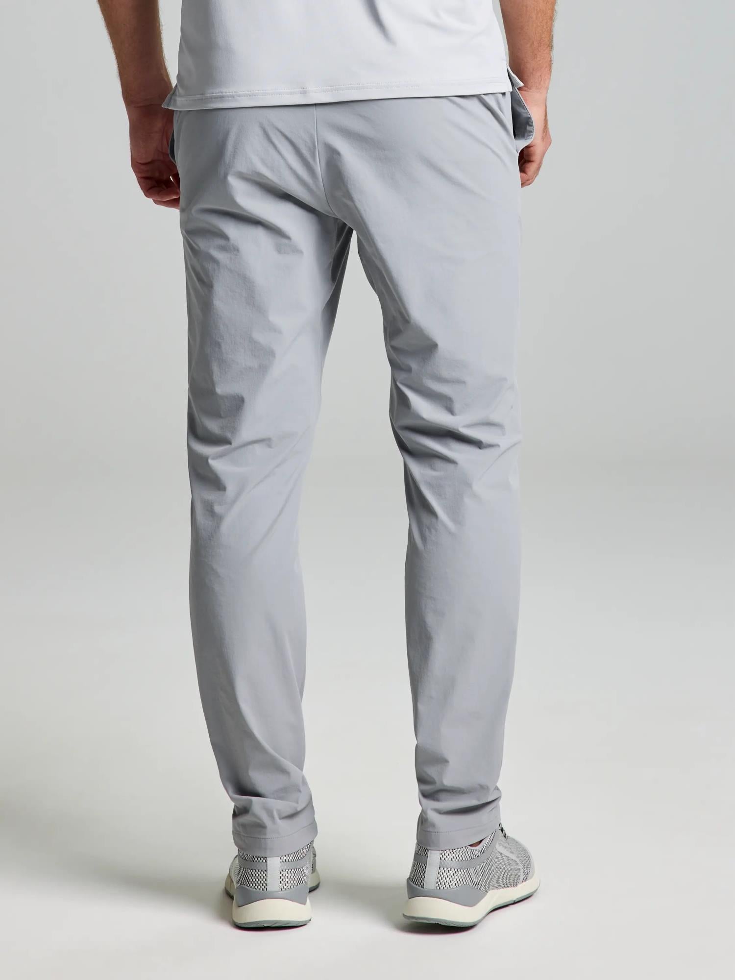 TECH CHINO PANT - Aluminium