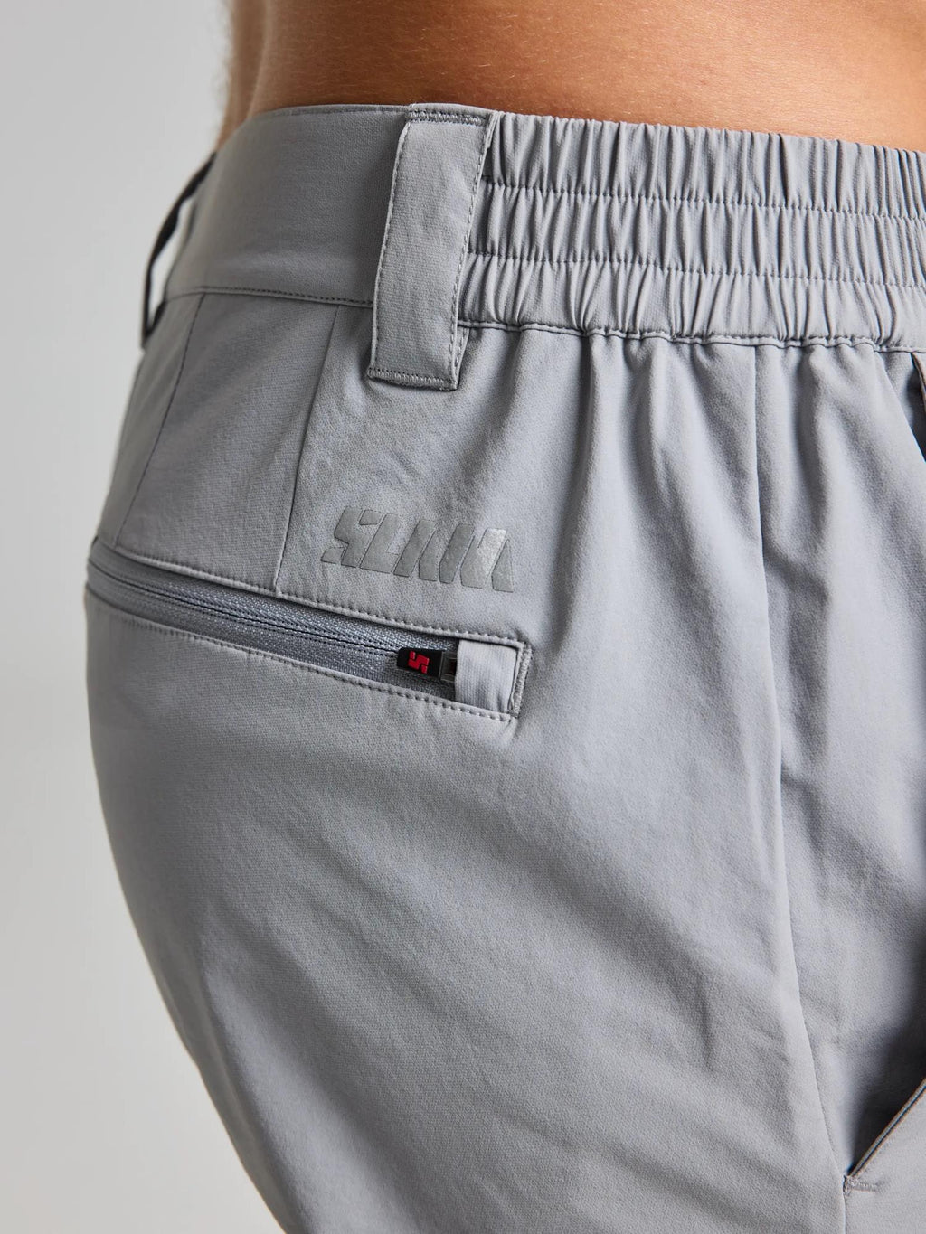 TECH CHINO PANT - Aluminium