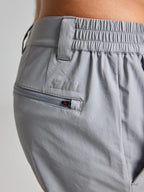 TECH CHINO PANT - Aluminium