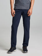TECH CHINO PANT - Navy