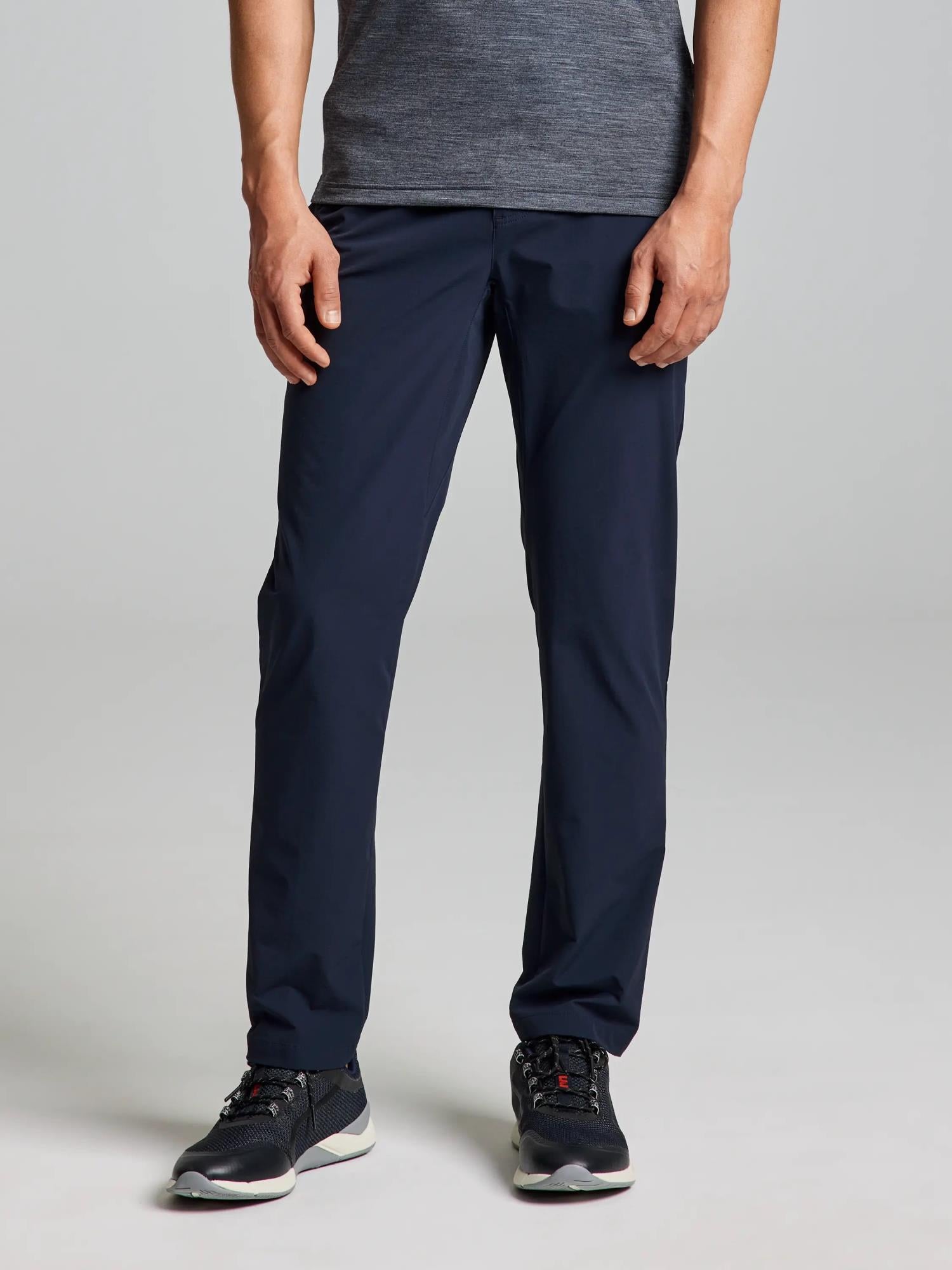 TECH CHINO PANT - Navy