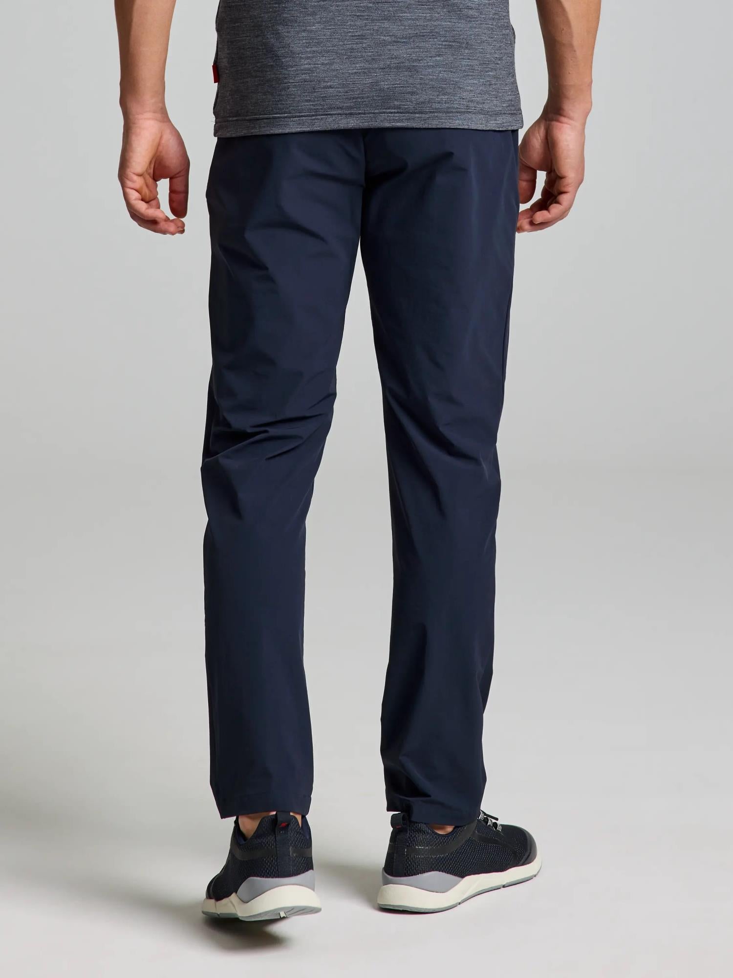 TECH CHINO PANT - Navy