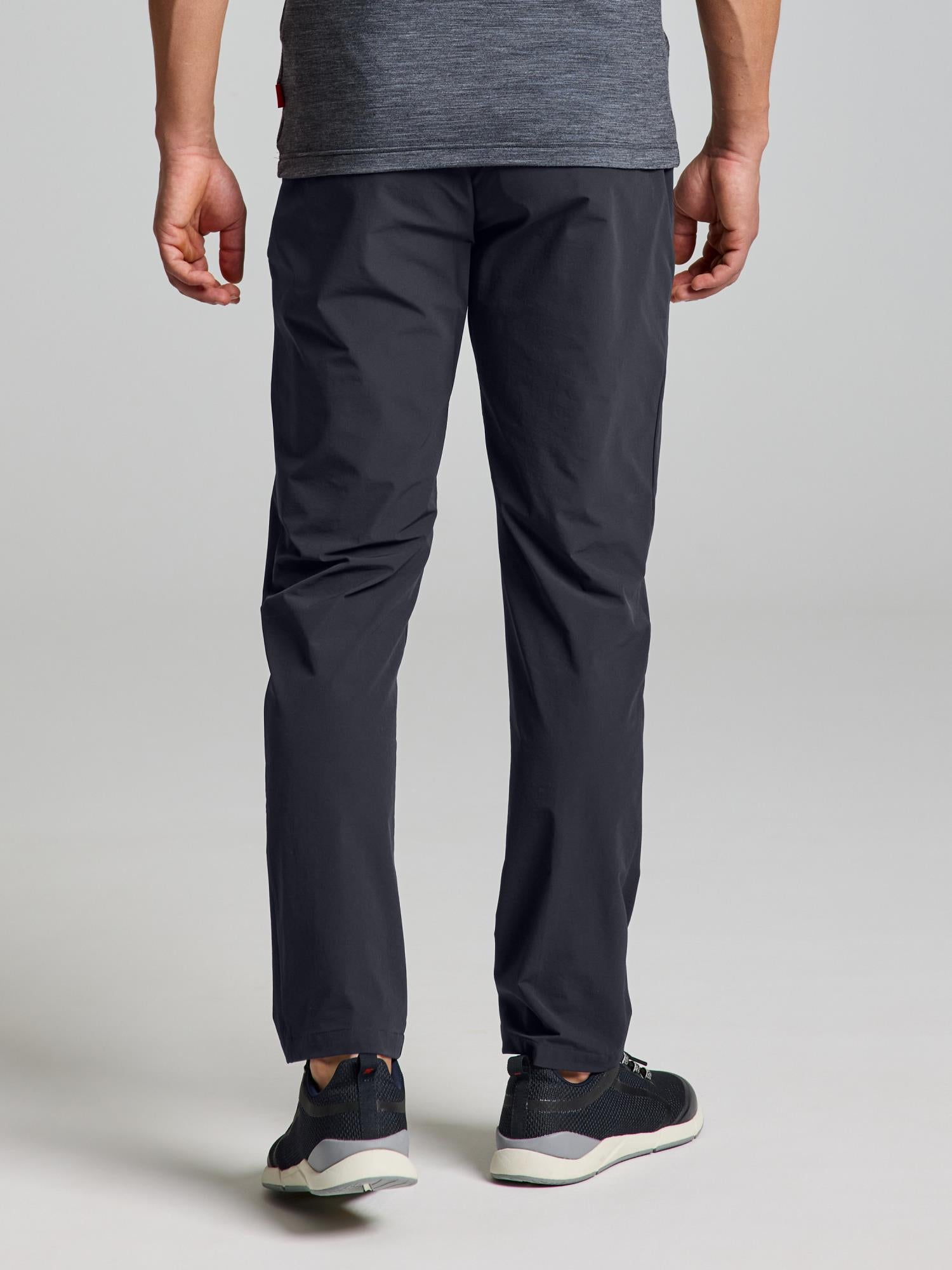 TECH CHINO PANT - Titánium