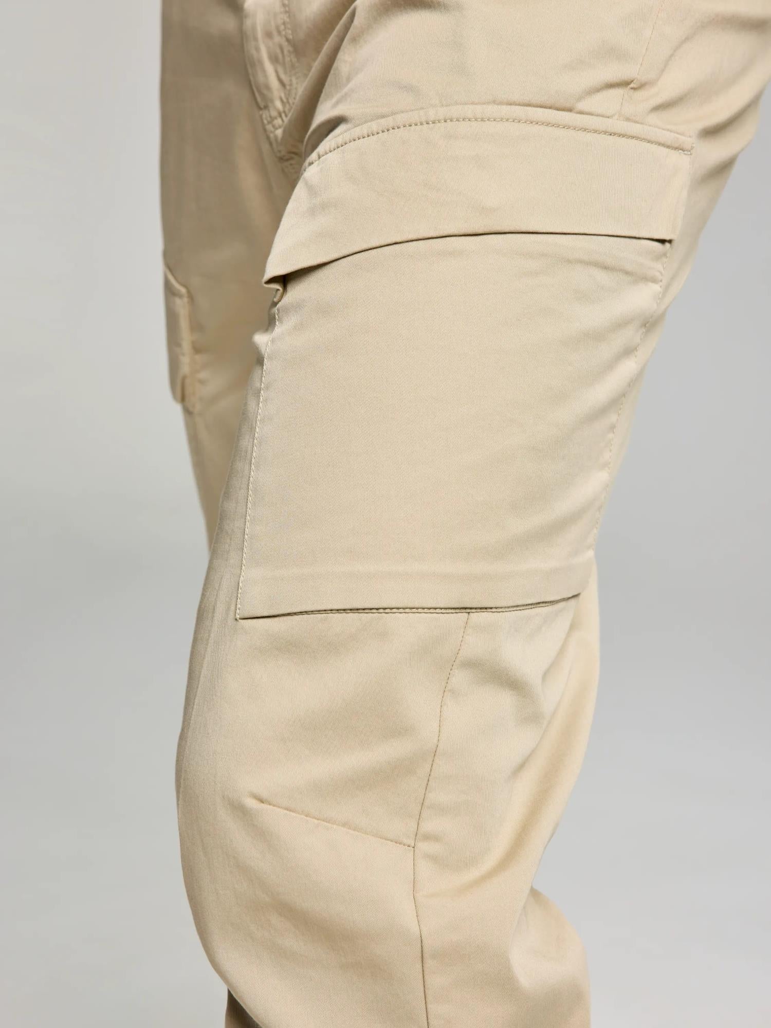 DECK LGT CARGO PANT - Dry Sand