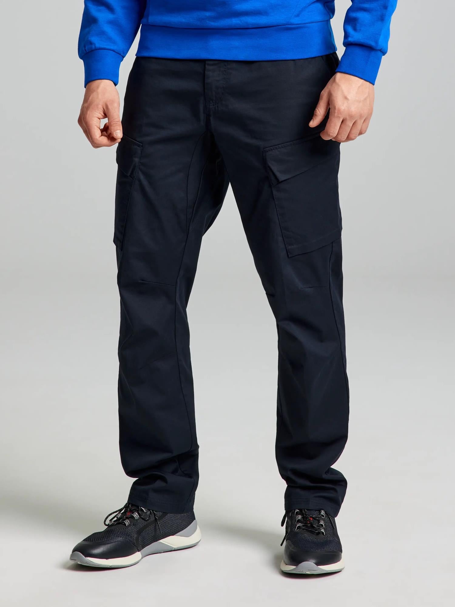 DECK LGT CARGO PANT - Navy