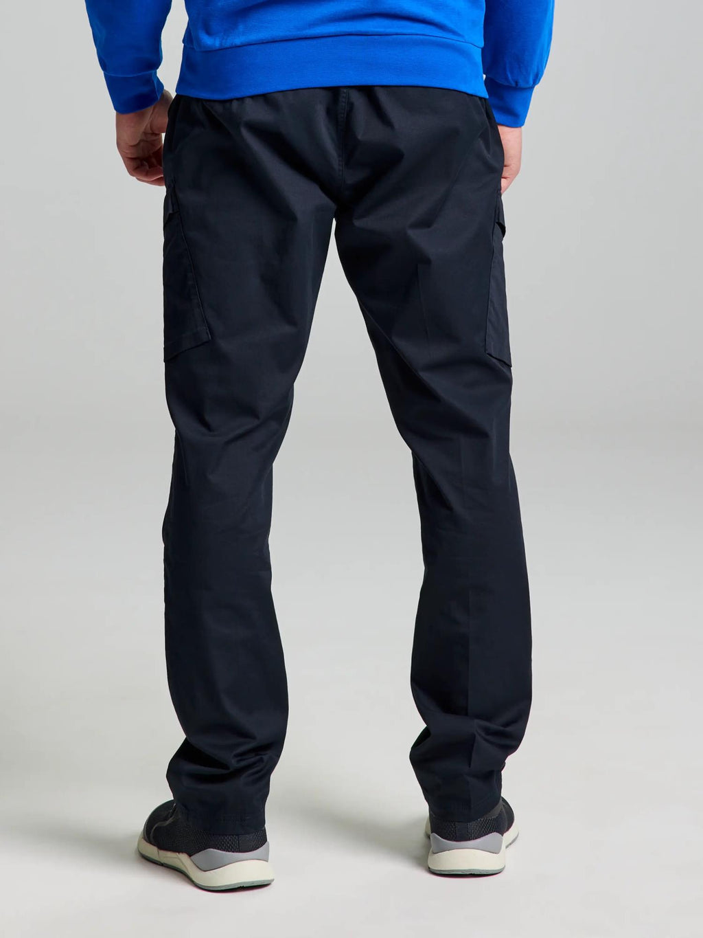 DECK LGT CARGO PANT - Navy