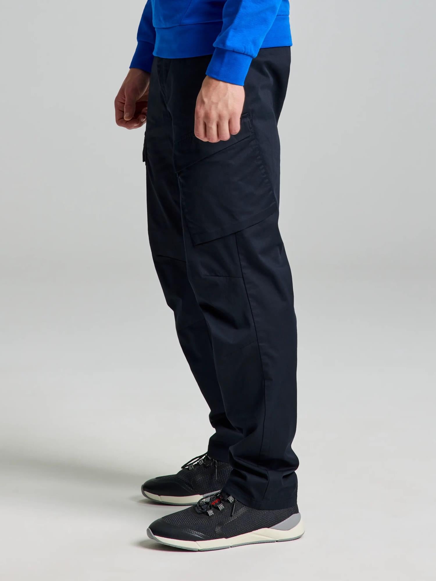 DECK LGT CARGO PANT - Navy