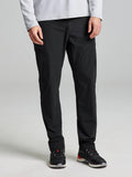 TECH CARGO PANT - Fekete
