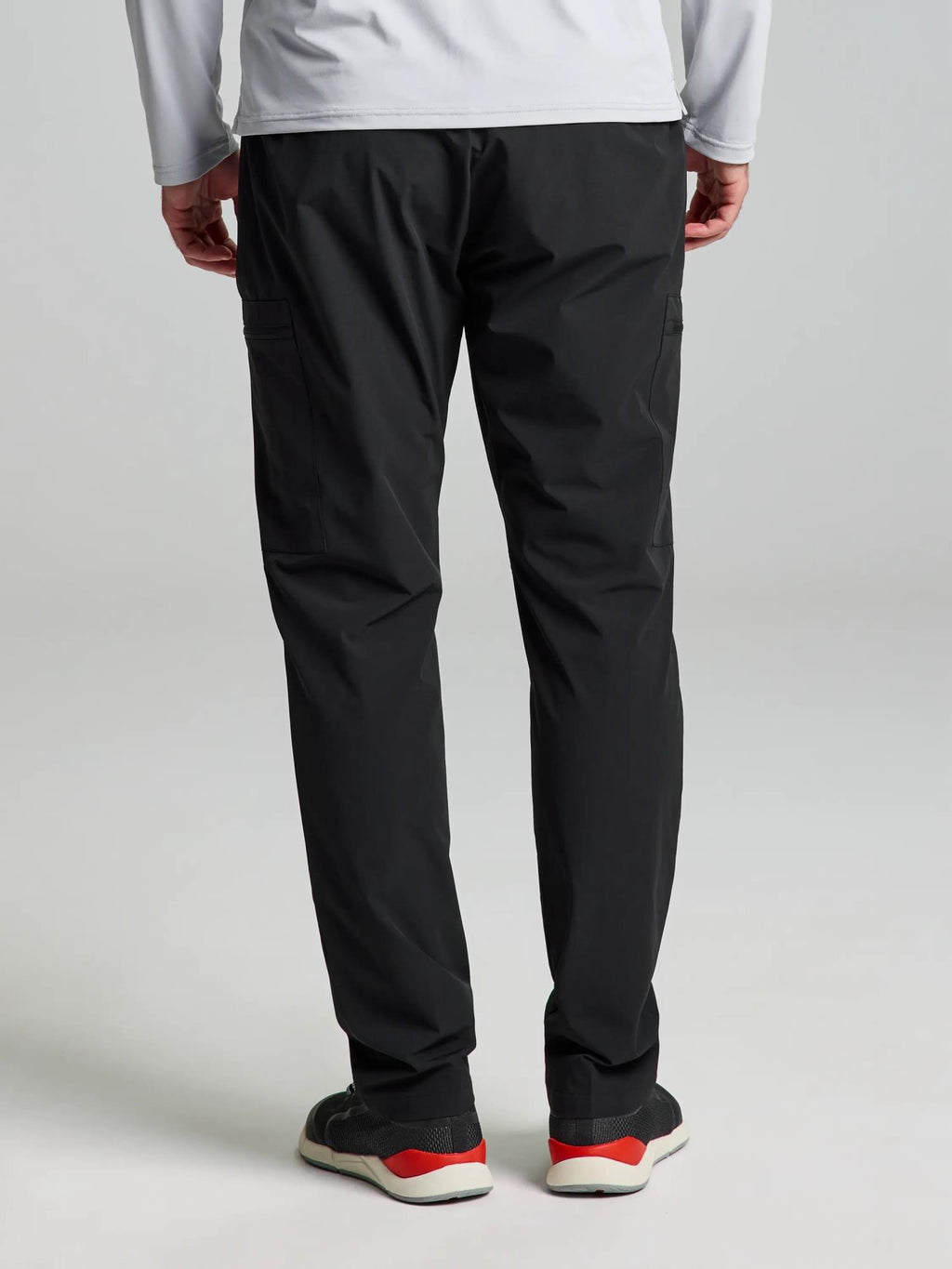 TECH CARGO PANT - Fekete