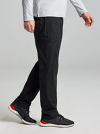 TECH CARGO PANT - Fekete