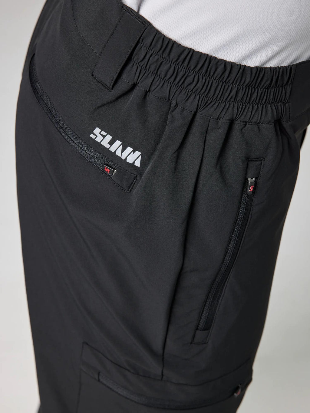 TECH CARGO PANT - Fekete