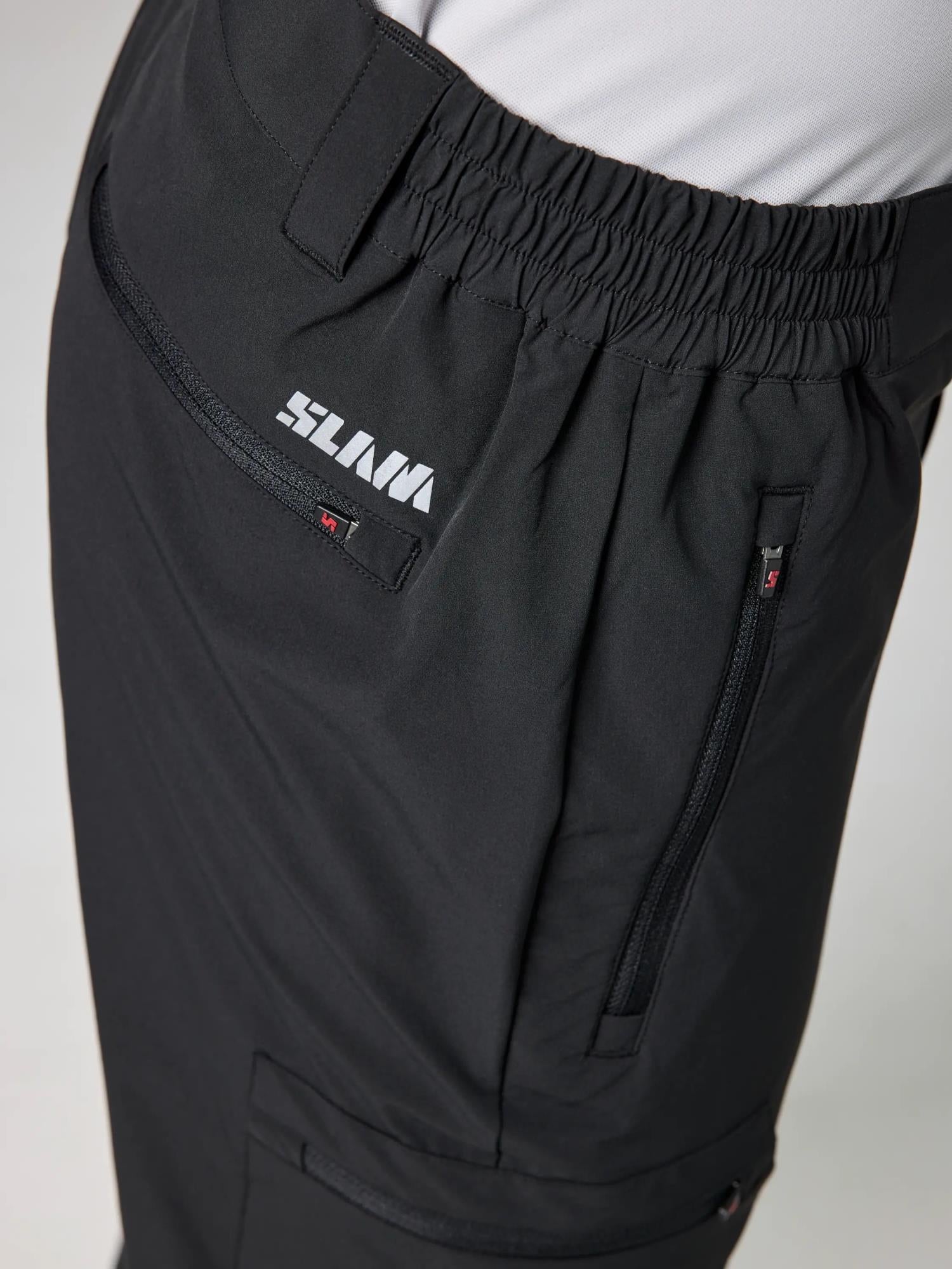 TECH CARGO PANT - Fekete