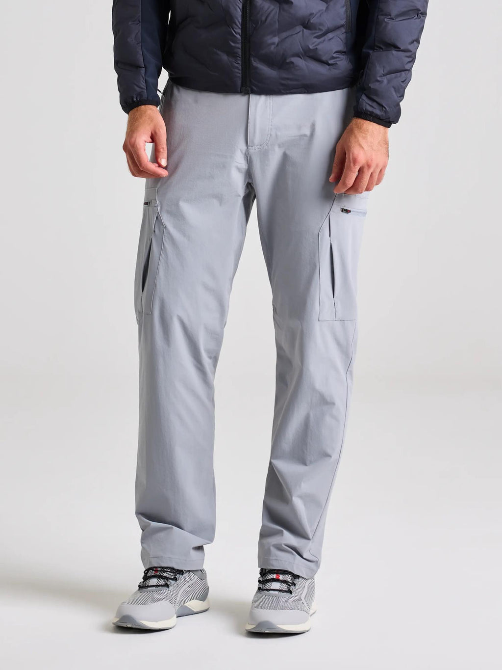 TECH CARGO PANT - Aluminium