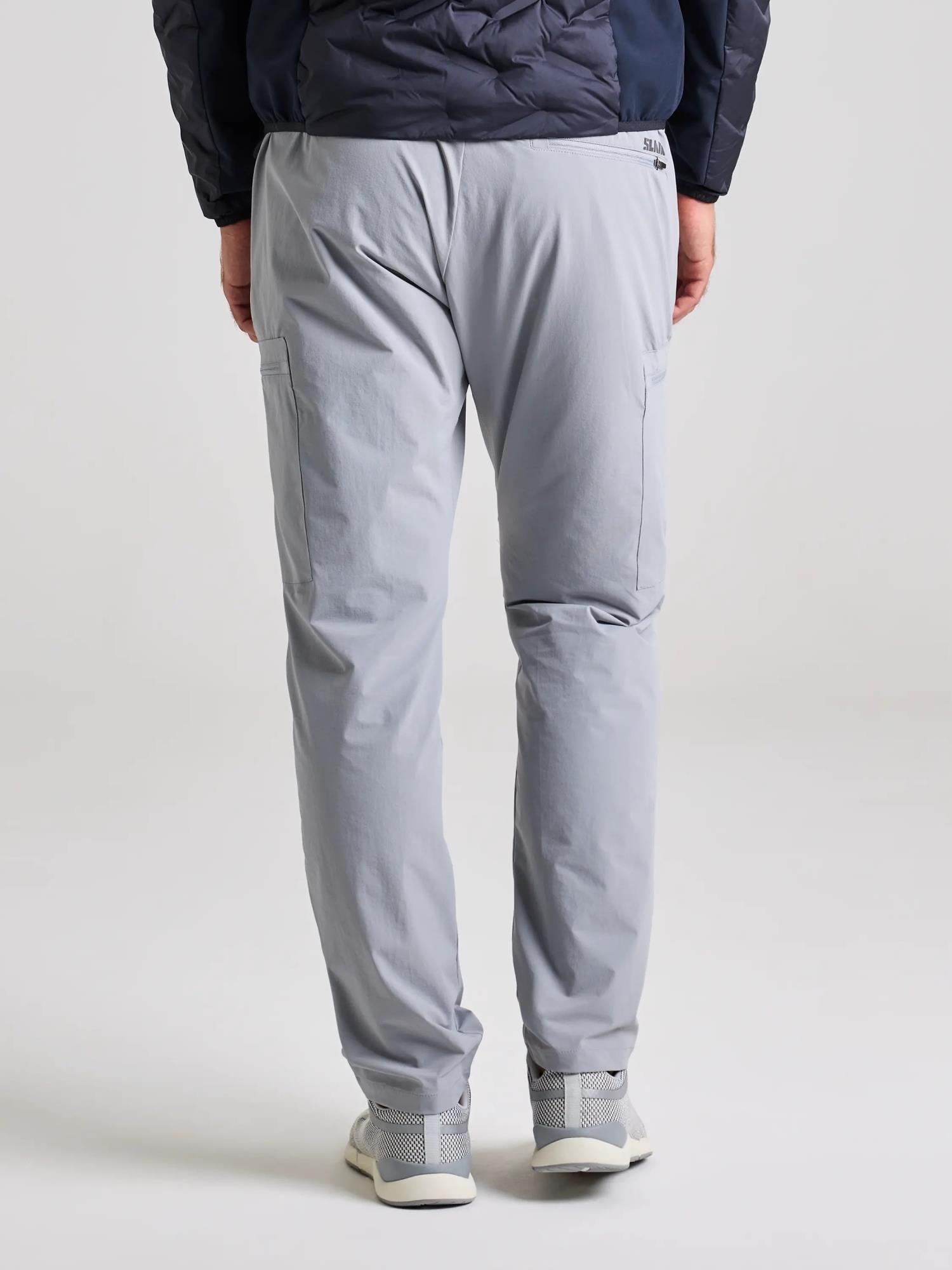 TECH CARGO PANT - Aluminium