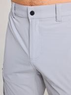 TECH CARGO PANT - Aluminium