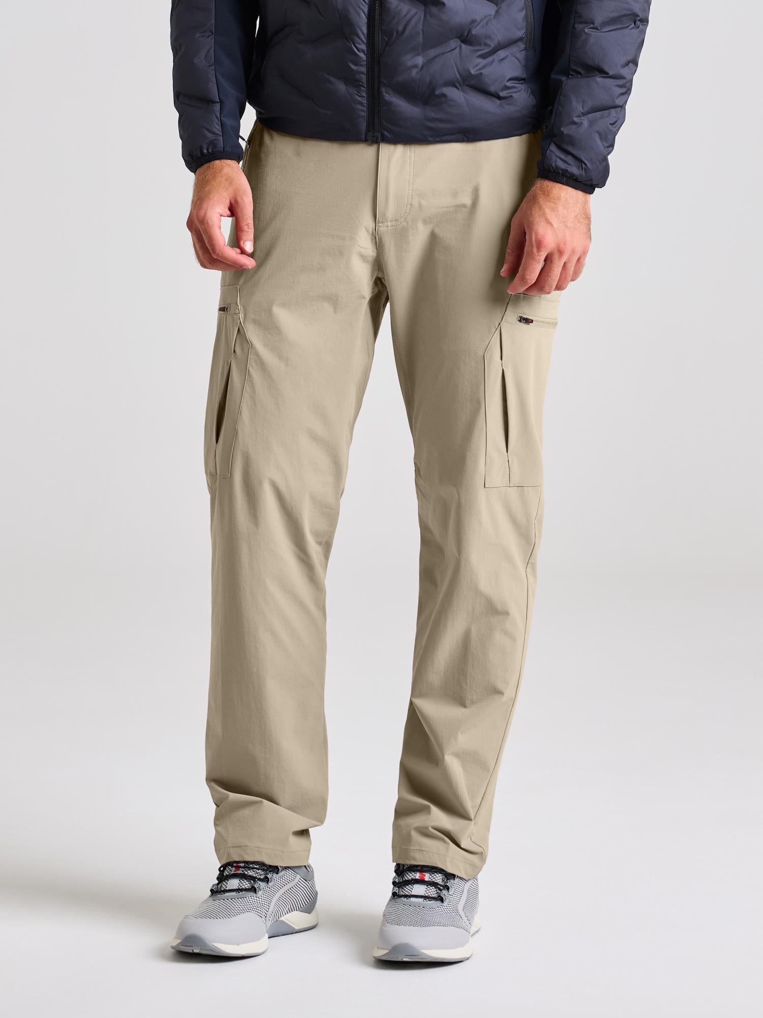 TECH CARGO PANT - Dry Sand