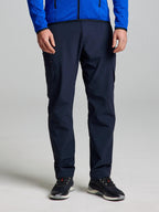 TECH CARGO PANT - Navy